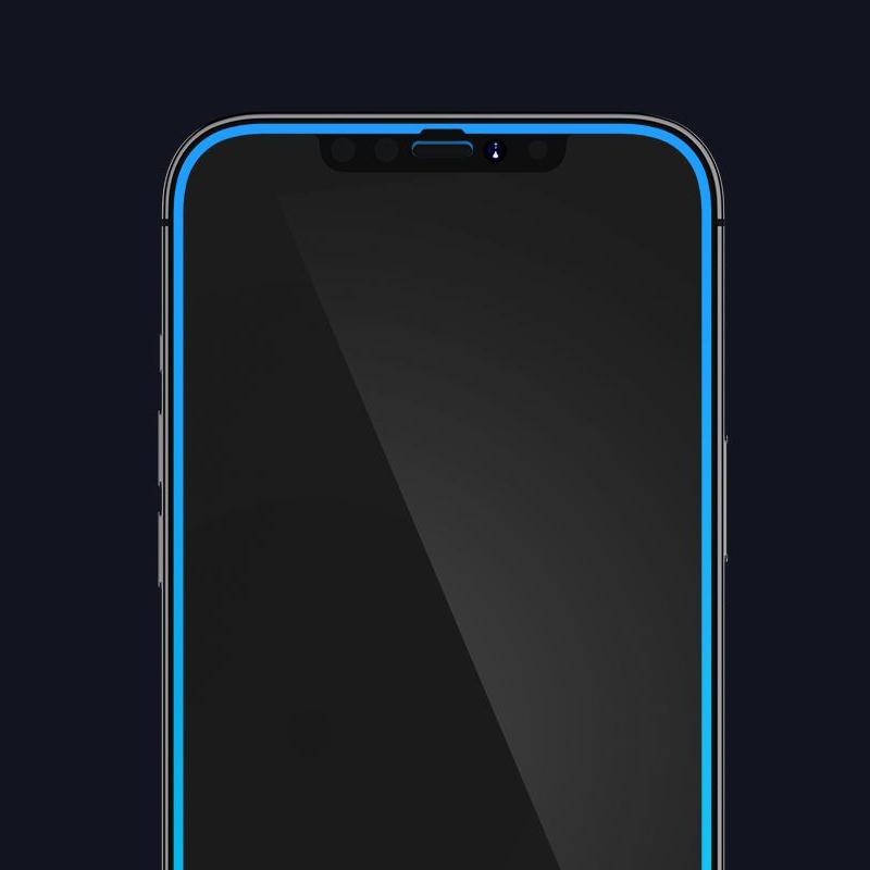 Szkło hartowane Spigen Glas.tr Slim FC Case Friendly dla iPhone 12 Pro Max